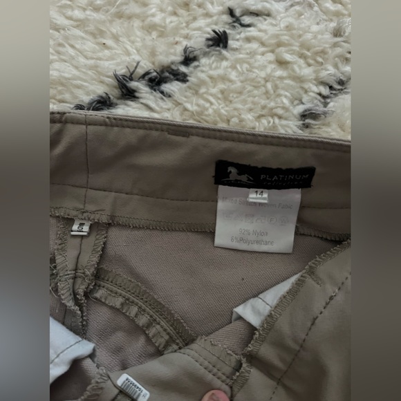 Tan RJ Classic Breeches - Picture 3 of 4